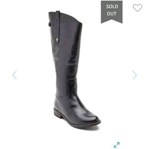 Matisse Yorker Black riding boots. Size 6W_ wide calf